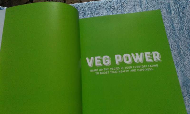 "The Eat Real Diet"  Soft cover.