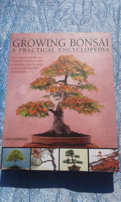 "Growing Bonsai"  Soft cover.