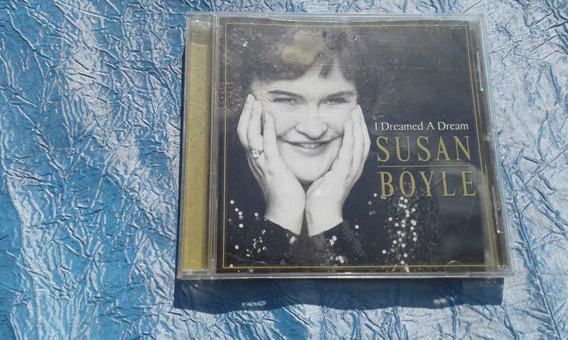 CD  Susan Boyle.  I Dreamed a Dream.