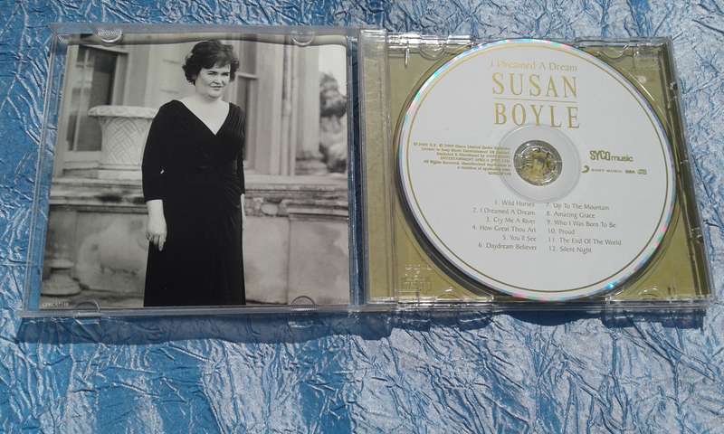 CD  Susan Boyle.  I Dreamed a Dream.