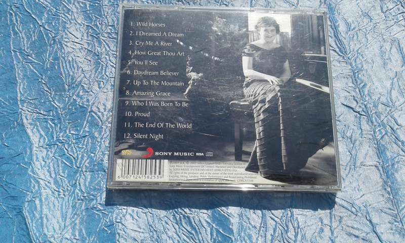 CD  Susan Boyle.  I Dreamed a Dream.