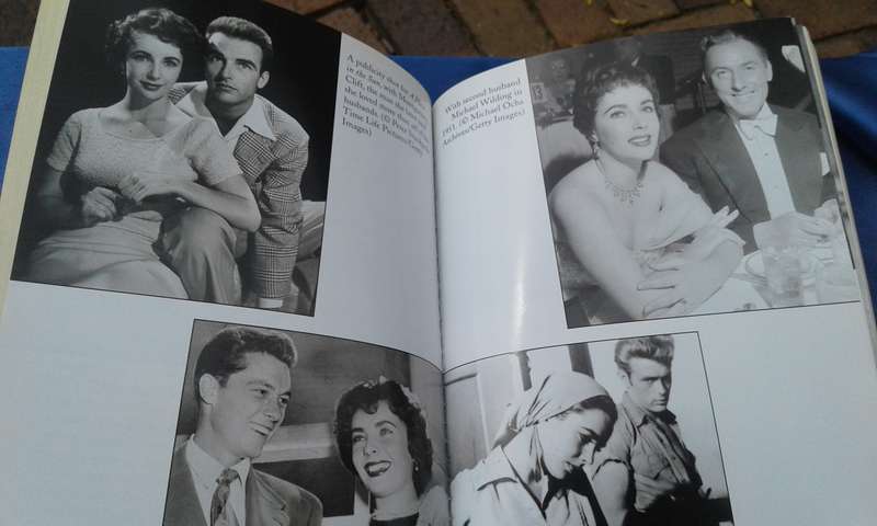 "Elizabeth Taylor" Soft cover.