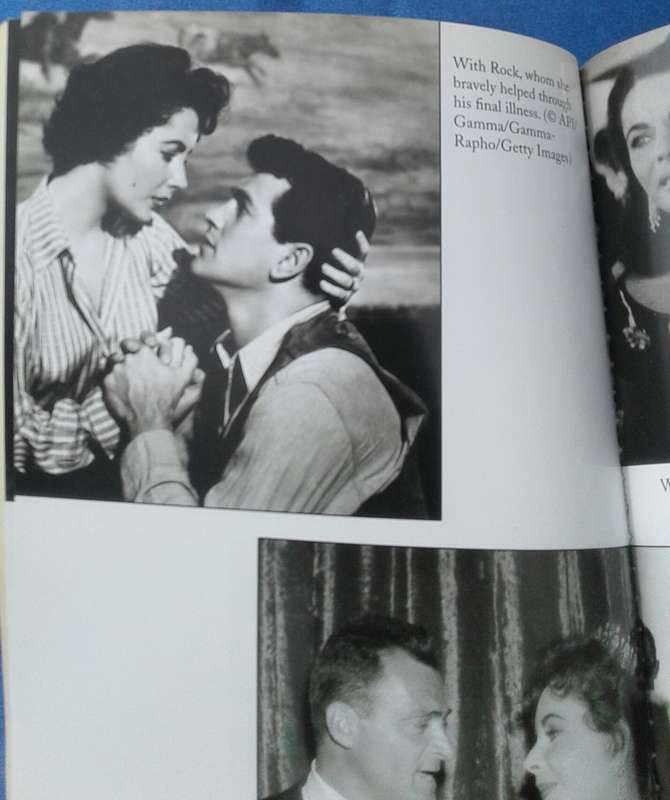 "Elizabeth Taylor" Soft cover.