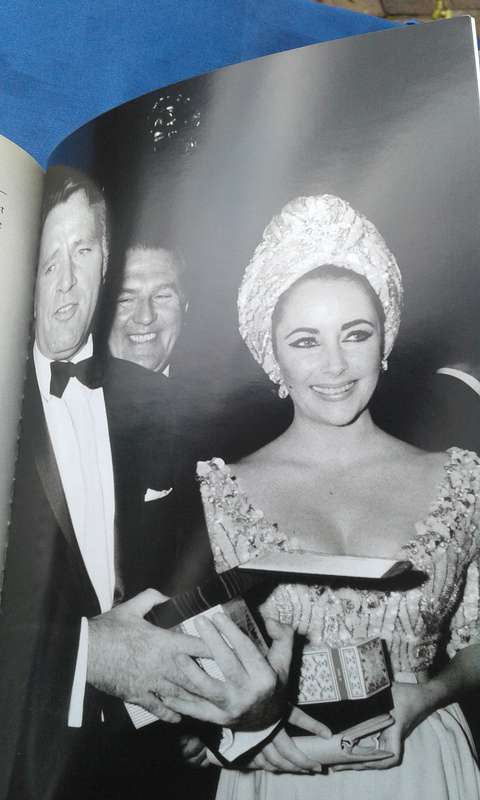 "Elizabeth Taylor" Soft cover.