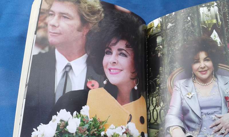 "Elizabeth Taylor" Soft cover.