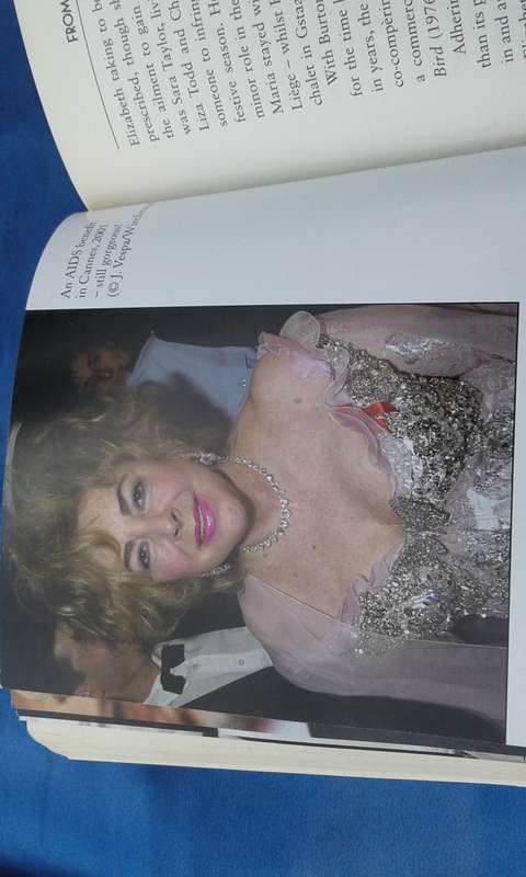 "Elizabeth Taylor" Soft cover.