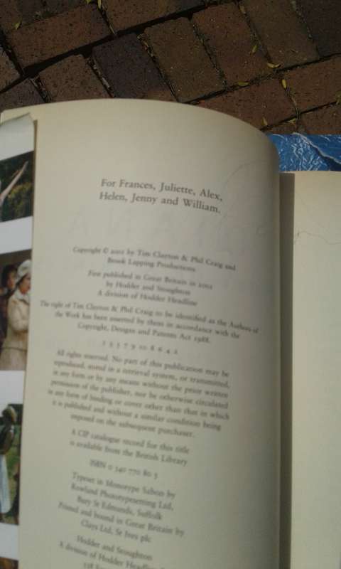 `Diana.  Story of a Princess"  Hard cover.