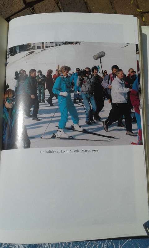 `Diana.  Story of a Princess"  Hard cover.