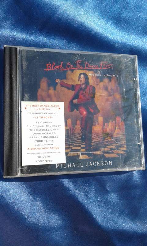 CD.  Michael Jackson.  Blood on the Dance Floor.
