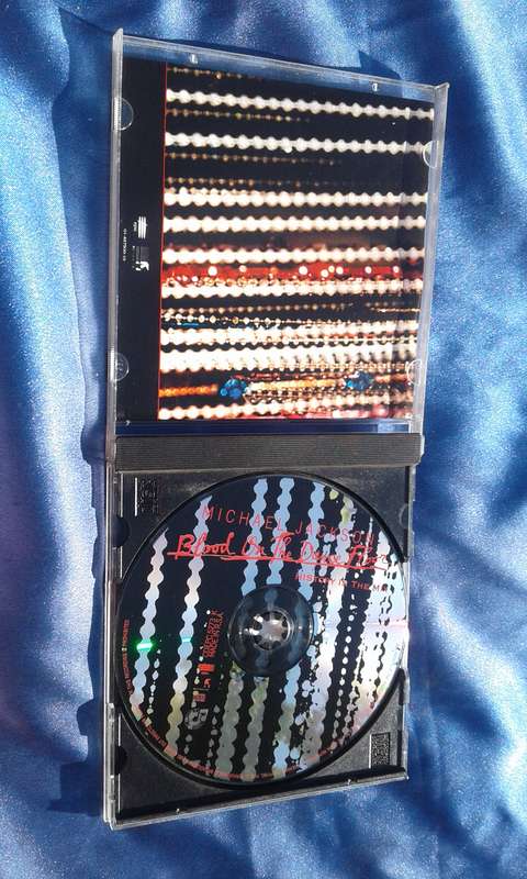 CD.  Michael Jackson.  Blood on the Dance Floor.