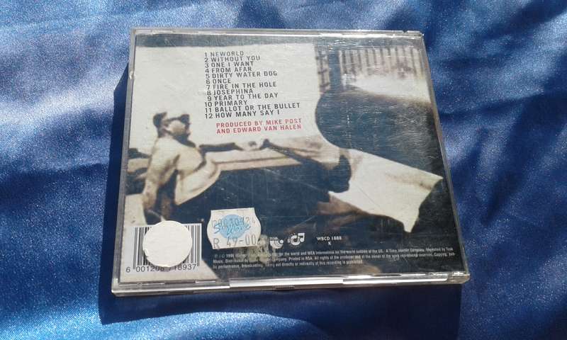 CD Van Halen III.