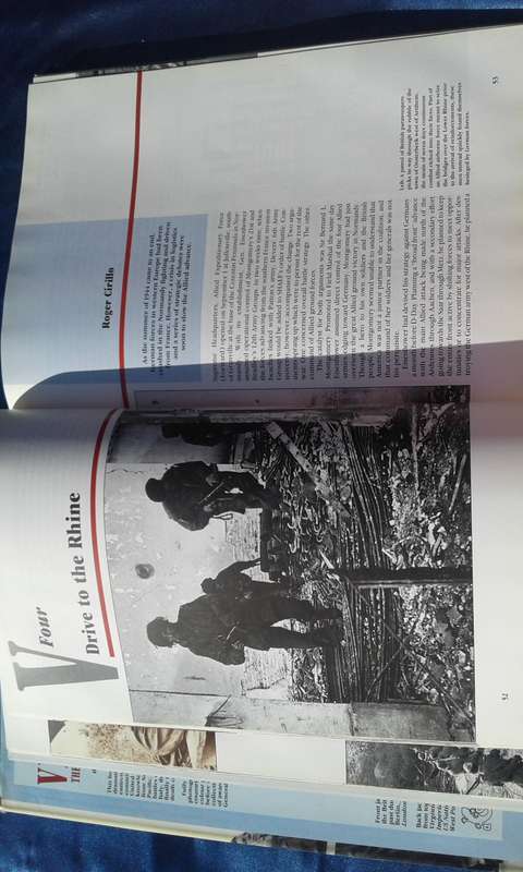 "March to Victory"  The Final Months of WWII.  Hard cover.