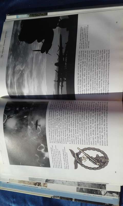 "March to Victory"  The Final Months of WWII.  Hard cover.