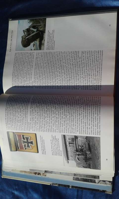 "March to Victory"  The Final Months of WWII.  Hard cover.