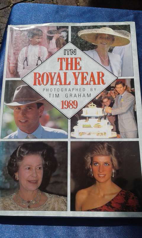 "The Royal Year 1989"  Hard cover.