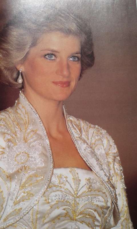 "The Royal Year 1989"  Hard cover.