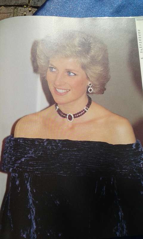 "The Royal Year 1989"  Hard cover.