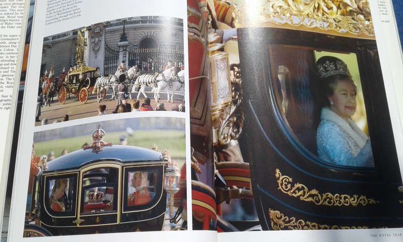 "The Royal Year 1989"  Hard cover.