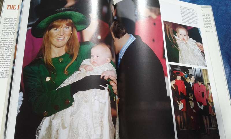 "The Royal Year 1989"  Hard cover.