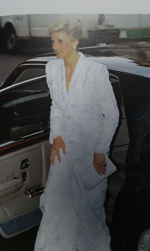 "The Royal Year 1989"  Hard cover.