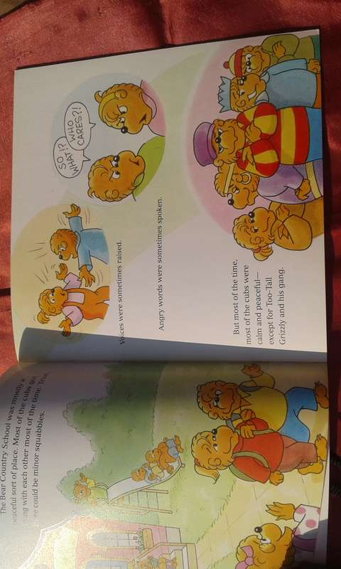 "The Berenstain Bears.  Blessed are the Peacemakers"  Soft cover.