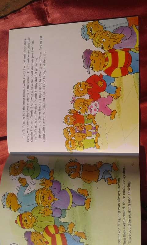 "The Berenstain Bears.  Blessed are the Peacemakers"  Soft cover.
