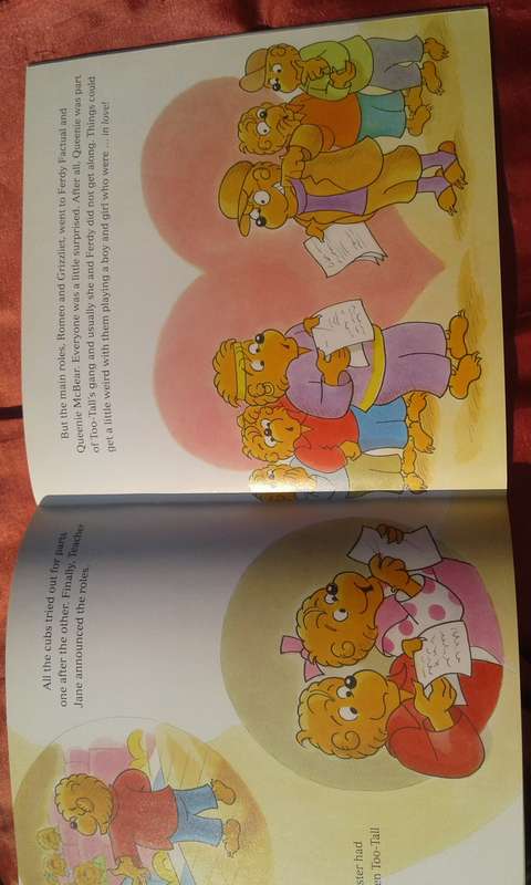 "The Berenstain Bears.  Blessed are the Peacemakers"  Soft cover.