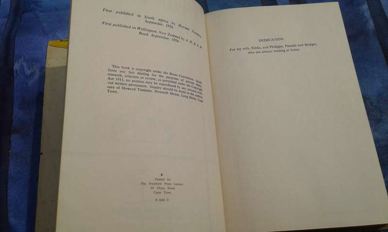 `The Kiwis Conquer"    Reg Sweet.  Hard cover.