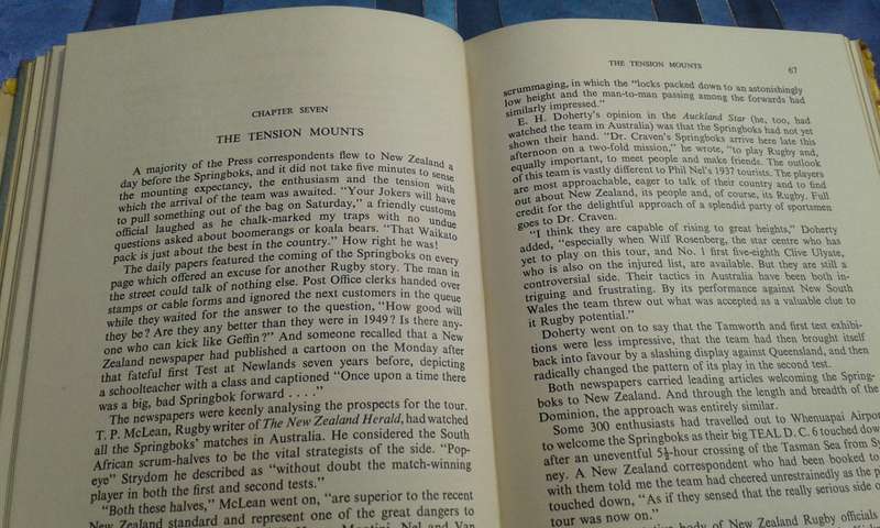 `The Kiwis Conquer"    Reg Sweet.  Hard cover.