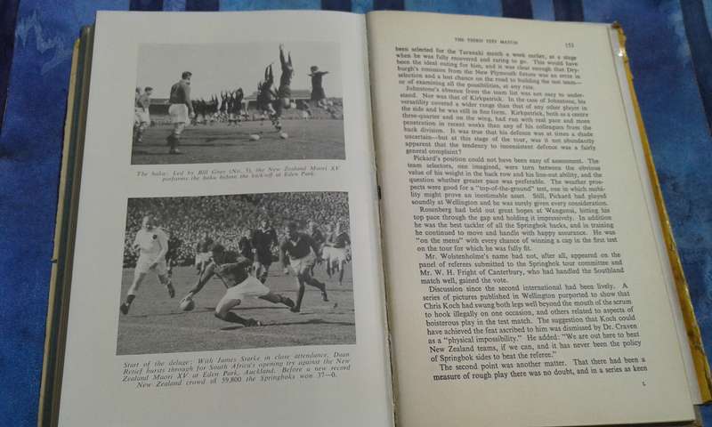 `The Kiwis Conquer"    Reg Sweet.  Hard cover.