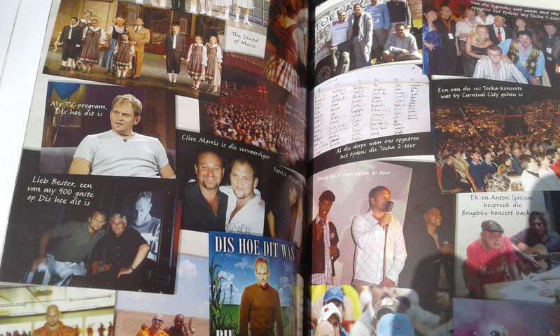 `Steve Hofmeyr.  Mense van my asem`  Soft cover.