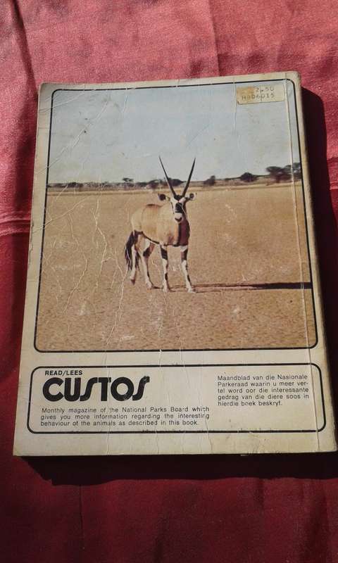 "Soogdiere van die Krugerwildtuin en ander/Mammals of the Kruger and other National Parks.