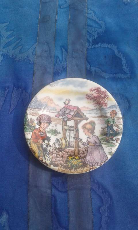 Set of Miniature Dinner Plates.