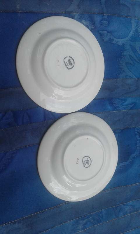 Set of Miniature Dinner Plates.