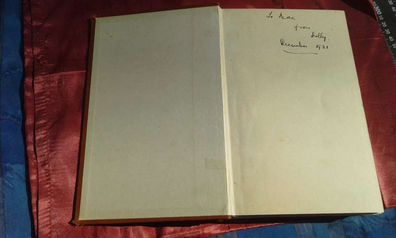 "The Seven Lost Trails of Africa"  H.A. Chilvers.   Hard cover.