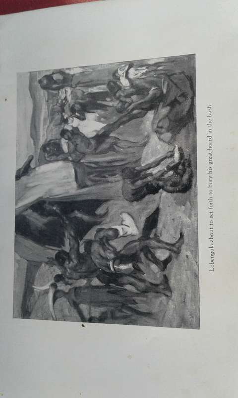 "The Seven Lost Trails of Africa"  H.A. Chilvers.   Hard cover.