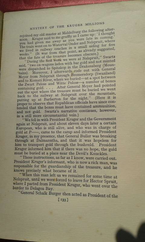 "The Seven Lost Trails of Africa"  H.A. Chilvers.   Hard cover.