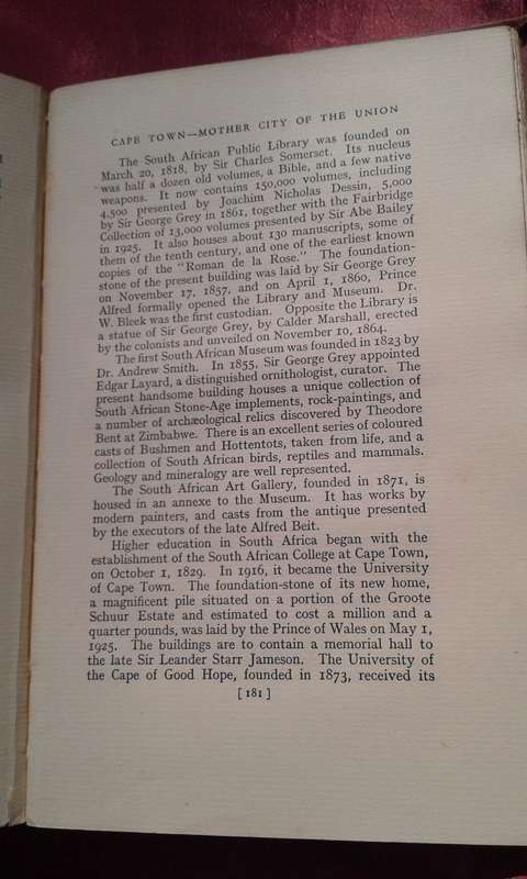 "The Seven Lost Trails of Africa"  H.A. Chilvers.   Hard cover.