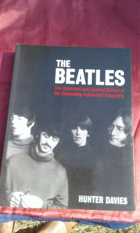 "The Beatles"  Hunter Davies.   Soft cover.
