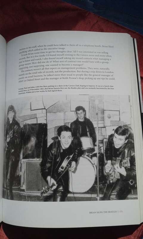 "The Beatles"  Hunter Davies.   Soft cover.