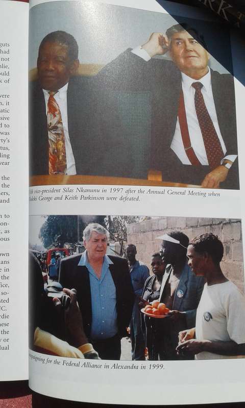 "Walking Proud"  The Louis Luyt Autobiography.    Soft cover.