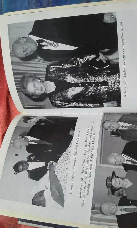 `F.W. de Klerk` The Autobiography.  Hard cover.