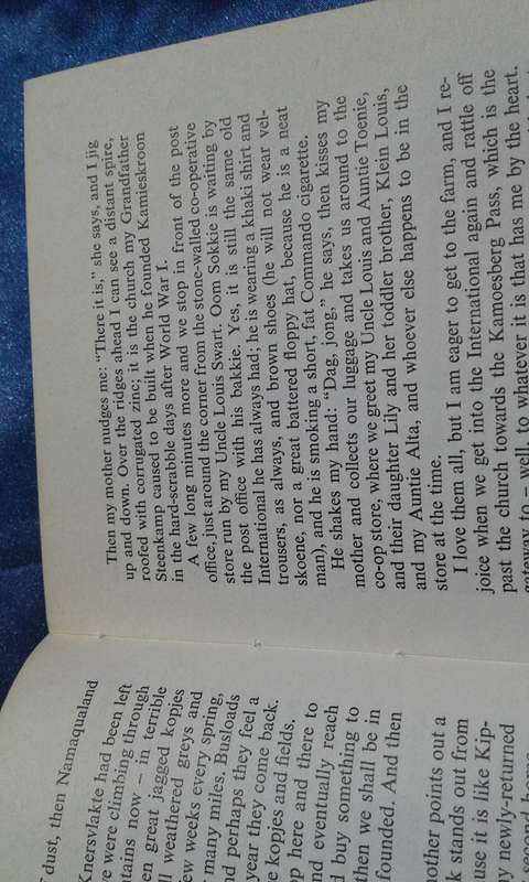 "Land of the Thirst King"  Willem Steenkamp.  Hard cover.
