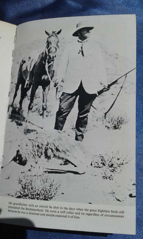 "Land of the Thirst King"  Willem Steenkamp.  Hard cover.