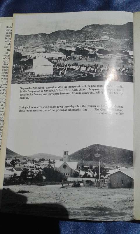 "Land of the Thirst King"  Willem Steenkamp.  Hard cover.