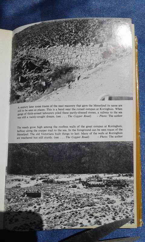 "Land of the Thirst King"  Willem Steenkamp.  Hard cover.