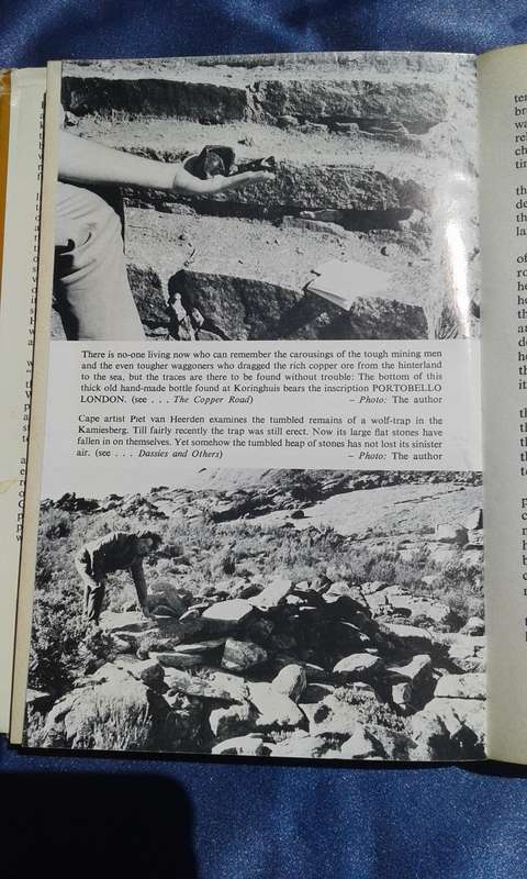 "Land of the Thirst King"  Willem Steenkamp.  Hard cover.