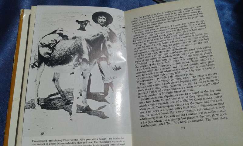 "Land of the Thirst King"  Willem Steenkamp.  Hard cover.