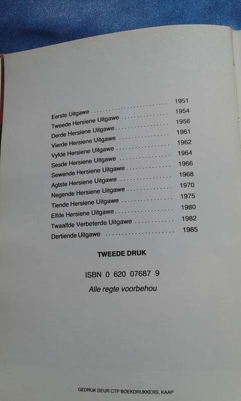 "Kook en Geniet"    Hard cover.