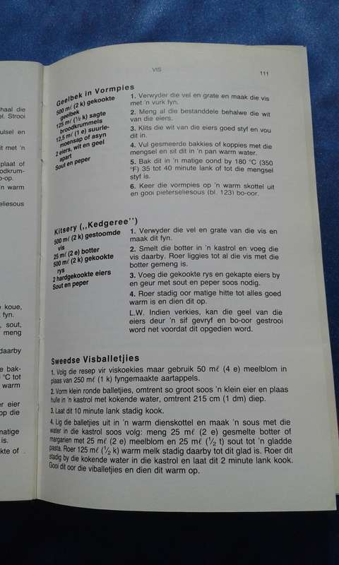 "Kook en Geniet"    Hard cover.
